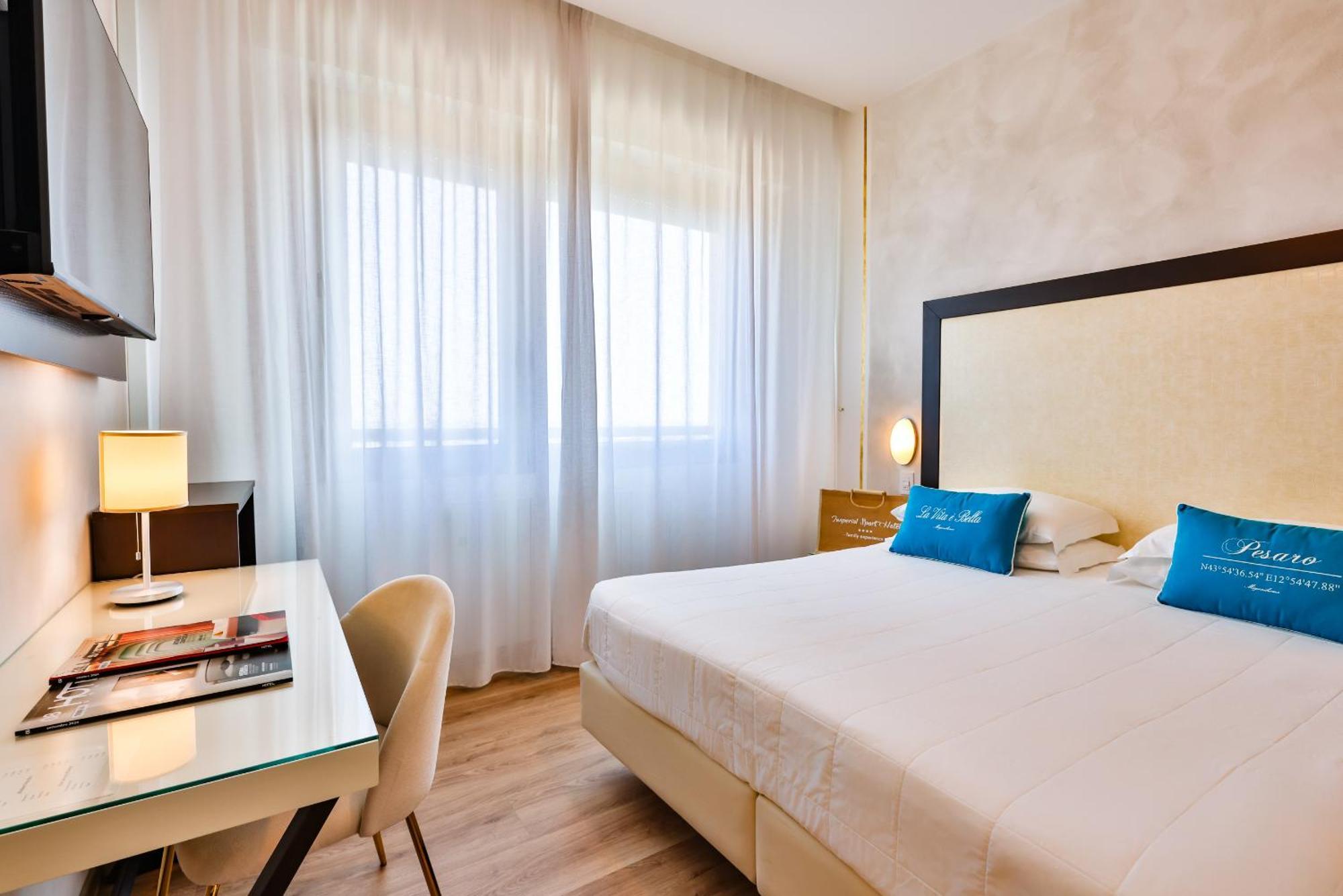 Unahotels Imperial Sport Hotel Πέζαρο Εξωτερικό φωτογραφία